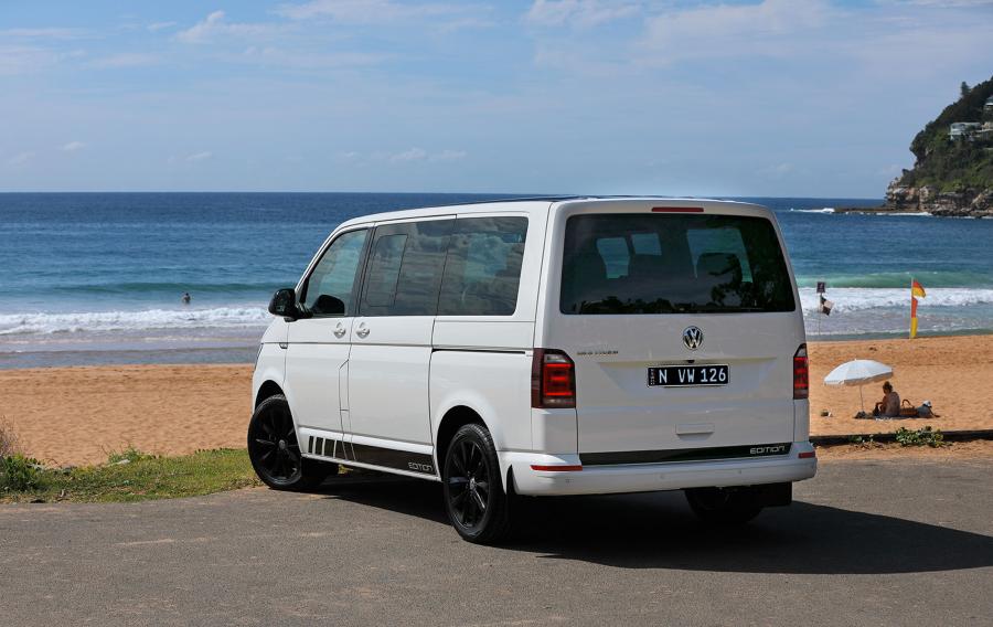  Volkswagen Multivan Black Edition (T6) 2019 года  (AU) (фото 3 из 12)